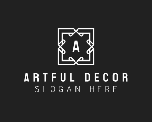 Decorative Frame Decor logo design