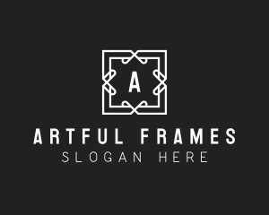 Decorative Frame Decor logo design