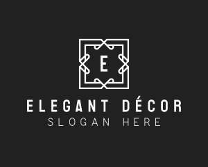 Decorative Frame Decor logo design