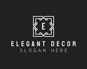 Decorative Frame Decor logo design