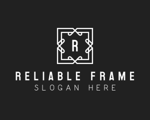 Decorative Frame Decor logo design