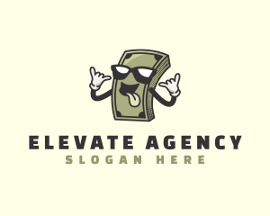 Money Cash Entrepreneur Business logo