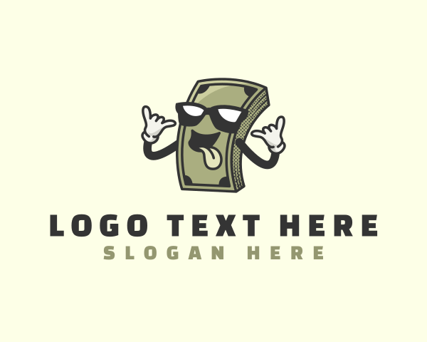 Earning logo example 4