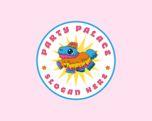 Piñata Party Decoration logo design