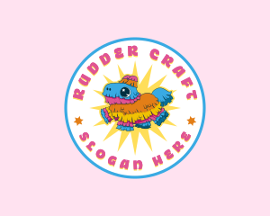 Piñata Party Decoration logo design