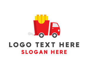 French Fries Food Truck logo