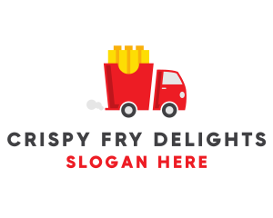 French Fries Food Truck logo