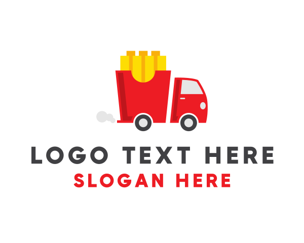 Food Van logo example 2