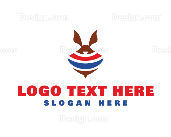 Spinning Rabbit Top Logo