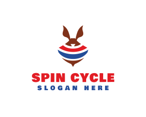 Spinning Rabbit Top logo