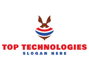 Spinning Rabbit Top logo