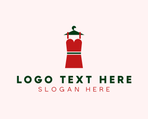 Simple Red Dress logo