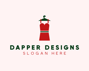 Simple Red Dress logo