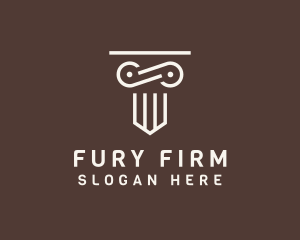 Law Financing Firm logo design