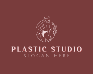 Woman Sexy Bikini logo