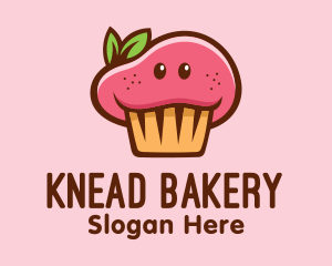 Muffin Monster Bakery logo design