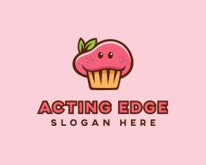 Muffin Monster Bakery logo design