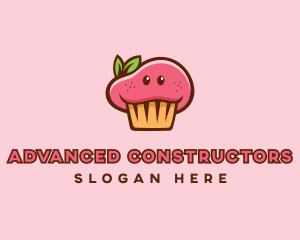 Muffin Monster Bakery logo design