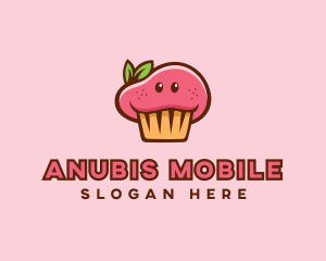 Muffin Monster Bakery logo design