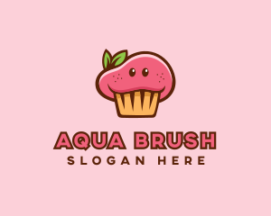 Muffin Monster Bakery logo design