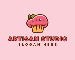 Muffin Monster Bakery logo design