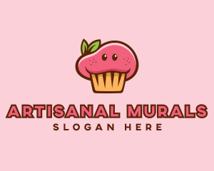 Muffin Monster Bakery logo design