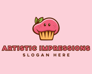 Muffin Monster Bakery logo design