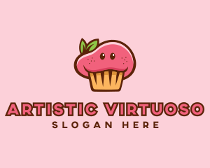 Muffin Monster Bakery logo design