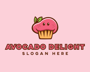 Muffin Monster Bakery logo design