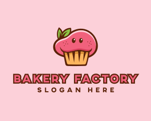 Muffin Monster Bakery logo design