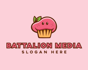 Muffin Monster Bakery logo design