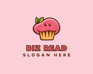 Muffin Monster Bakery logo design