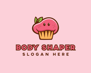 Muffin Monster Bakery logo design