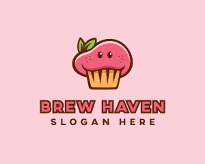 Muffin Monster Bakery logo design