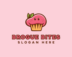 Muffin Monster Bakery logo design