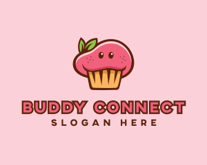 Muffin Monster Bakery logo design