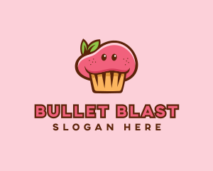 Muffin Monster Bakery logo design