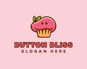 Muffin Monster Bakery logo design