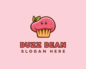 Muffin Monster Bakery logo design