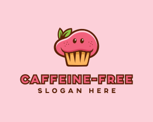 Muffin Monster Bakery logo design