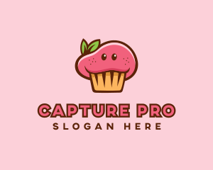 Muffin Monster Bakery logo design