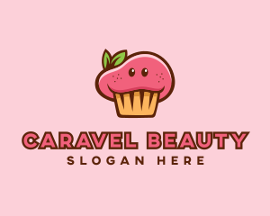 Muffin Monster Bakery logo design