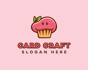 Muffin Monster Bakery logo design