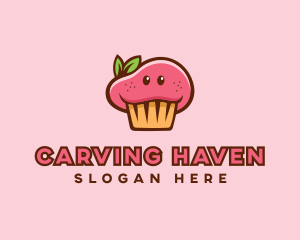 Muffin Monster Bakery logo design