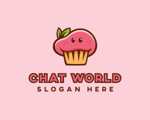 Muffin Monster Bakery logo design