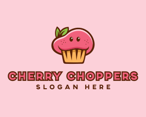 Muffin Monster Bakery logo design