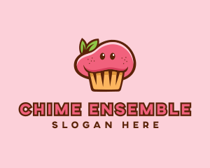 Muffin Monster Bakery logo design