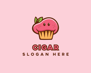 Muffin Monster Bakery logo design