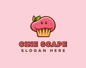 Muffin Monster Bakery logo design