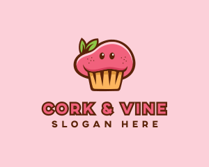 Muffin Monster Bakery logo design